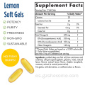 suplemento de aceite de pescado de alta potencia omega 3